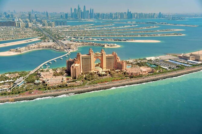 Dubai Modern City Tour with Mono Rail - Commentary, guides, and group size