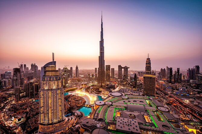 Dubai Modern City Tour with Mono Rail - Souk Madinat Jumeirah and the road to the Palm