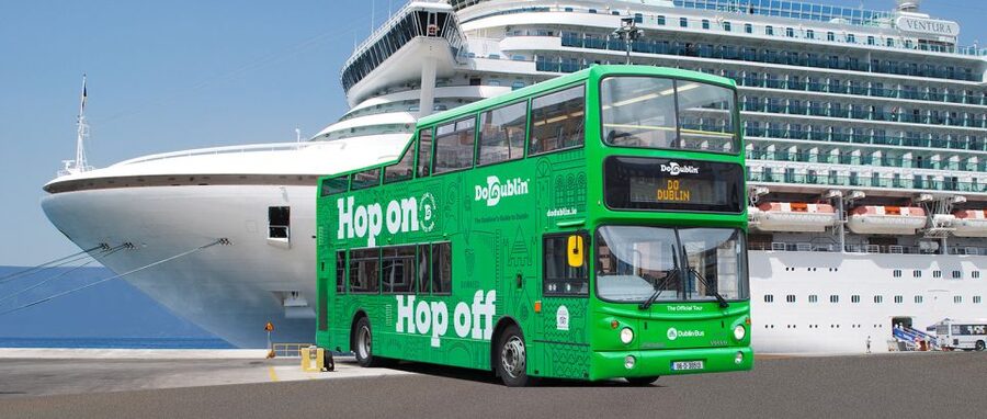Dublin: Cruise Excursion Hop-On Hop-Off Tour & Rail Ticket - Key points to know before you go