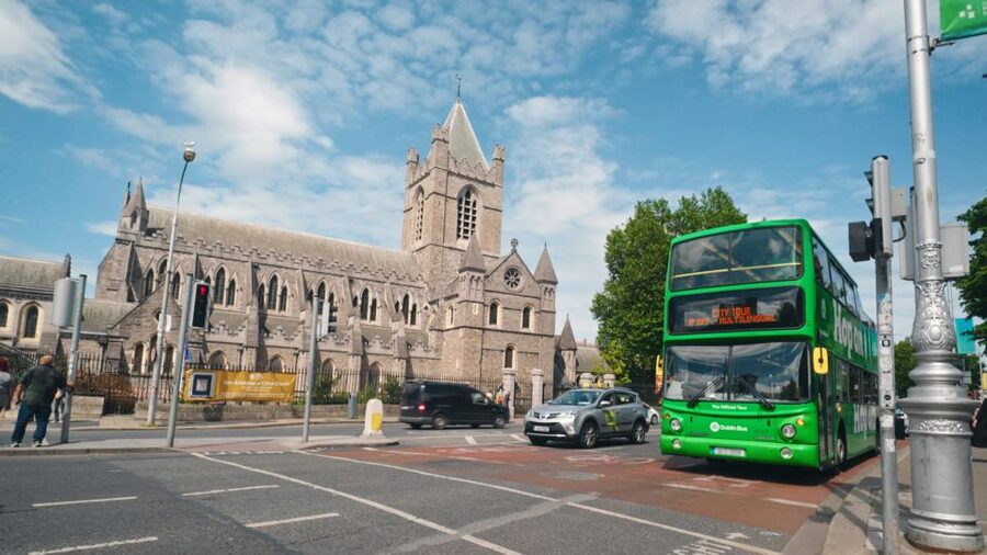 Dublin: Cruise Excursion Hop-On Hop-Off Tour & Rail Ticket - Timing your return to the ship
