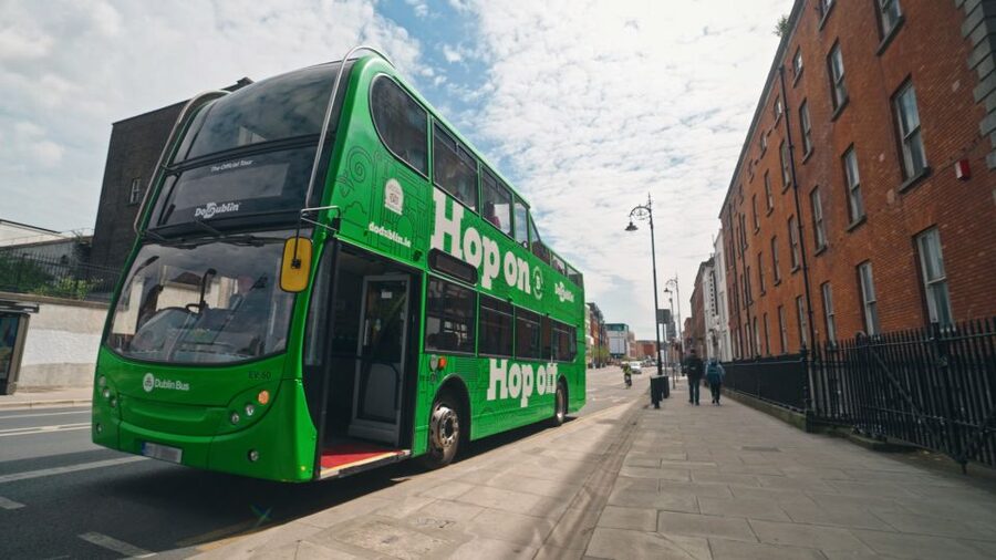 Dublin: Cruise Excursion Hop-On Hop-Off Tour & Rail Ticket - Is $36 good value?