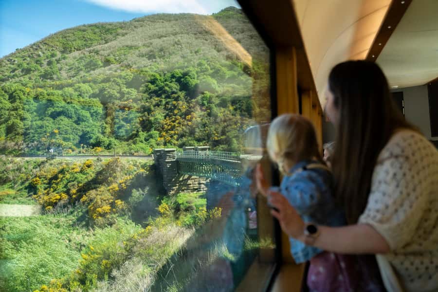 Dunedin: Scenic Railway Tour Through the Taieri Gorge - The Viewing Platform: Useful, but Not Unlimited
