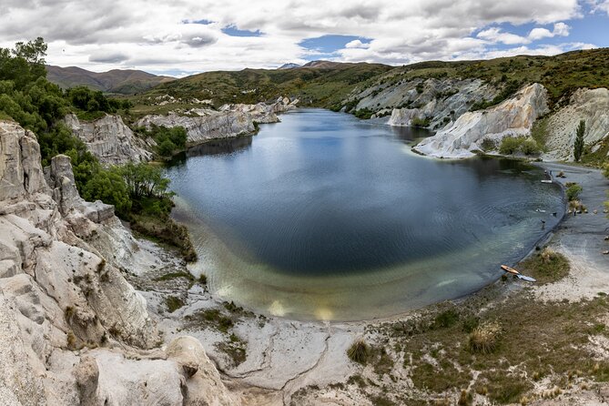 Dunedin to Queenstown One Way Tour Including Taieri Gorge Train - A Five-Minute Pause at Ophir Historic Bridge