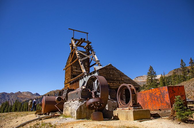 Durango Train and Silverton Jeep Tour Package - One hour in Silverton, a useful pause