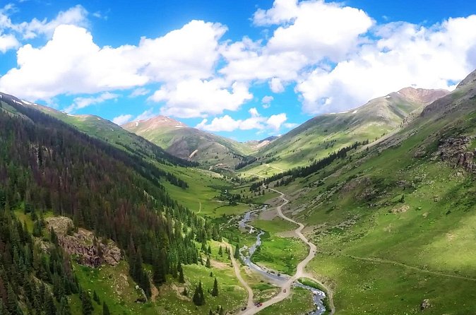 Durango Train and Silverton Jeep Tour Package - Four hours through the Animas River Canyon