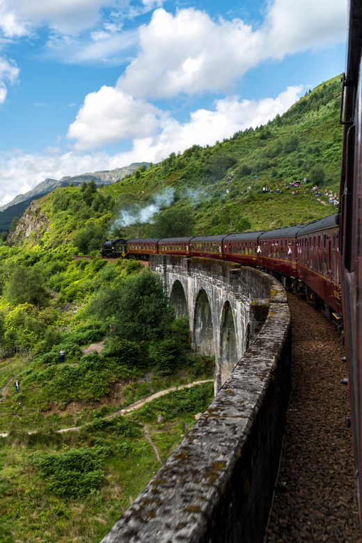 Edinburgh: Isle of Skye & Optional Jacobite Train 3-Day Tour - Day one: Edinburgh, Dunkeld, Loch Ness, and Eilean Donan