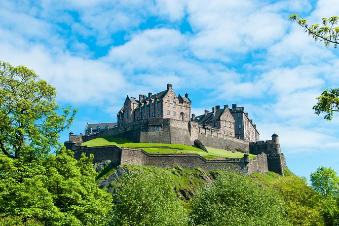 Edinburgh, Loch Ness, The Highlands from London - 3 Day Rail Tour - The basic shape of this London to Scotland trip