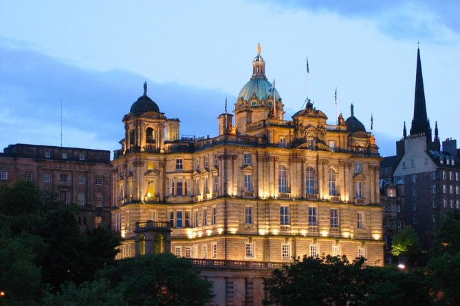 Edinburgh, Loch Ness, The Highlands from London - 3 Day Rail Tour - Edinburgh on Day 3, then the late train south