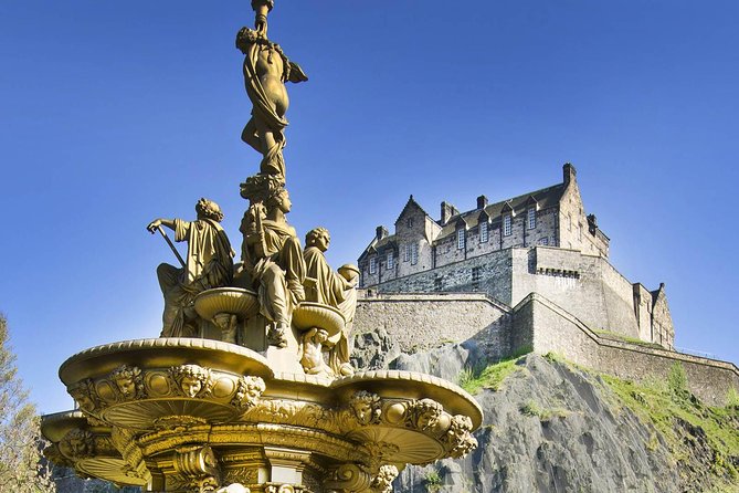 Edinburgh Rail Trip from London with Castle entry and Hop-on Hop-off bus - A very early start at King’s Cross