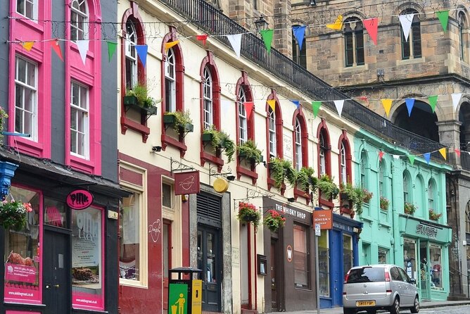 Edinburgh Rail Trip from London with Castle entry and Hop-on Hop-off bus - How to manage five or six hours wisely