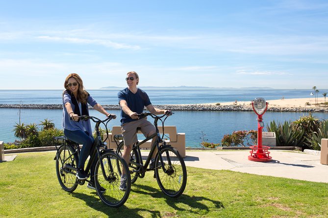 Electric Bike and Train Self Guided Tour of North San Diego Coast - Why this train-and-bike route works so well