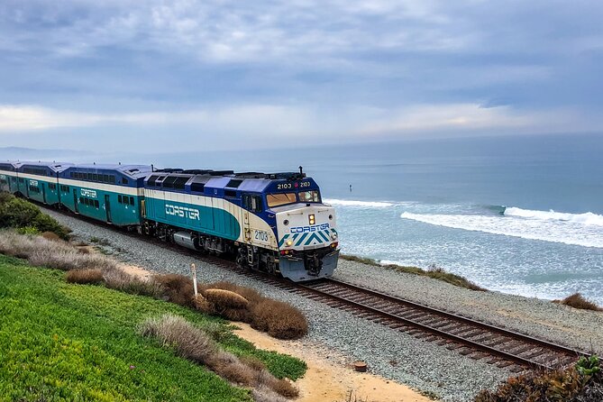 Electric Bike and Train Self Guided Tour of North San Diego Coast - Carlsbad, beaches, and room to set your own pace