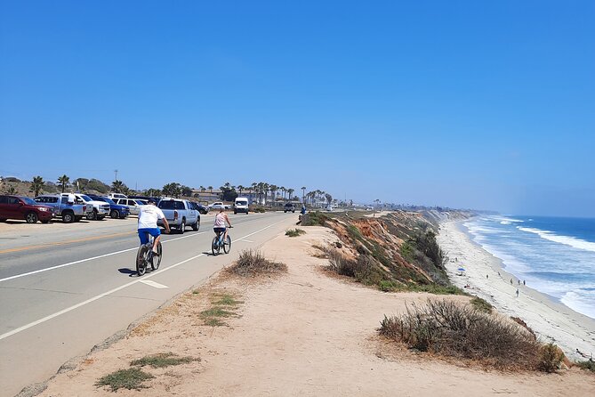 Electric Bike and Train Self Guided Tour of North San Diego Coast - What the self-guided app adds