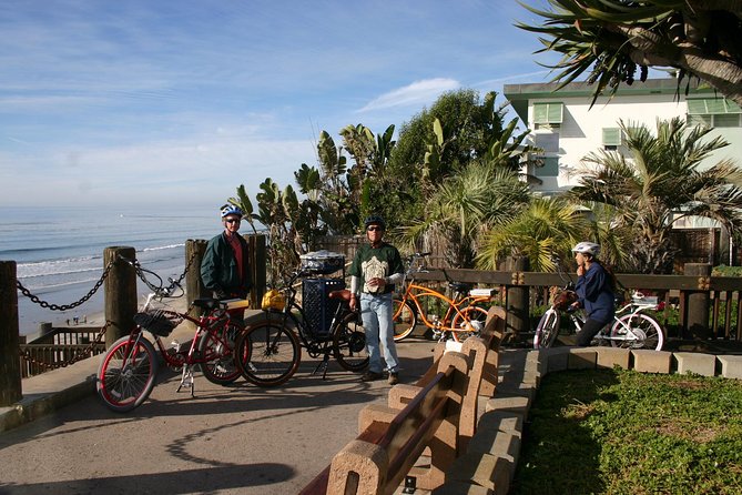 Electric Bike and Train Self Guided Tour of North San Diego Coast - Starting in Solana Beach and reaching the train