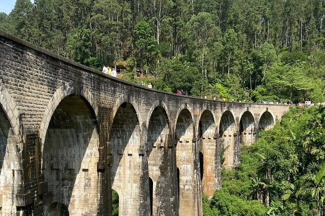 Ella Day Tour with Scenic Train Ride From Hikkaduwa - Nine Arch Bridge, Ella’s most photogenic railway stop