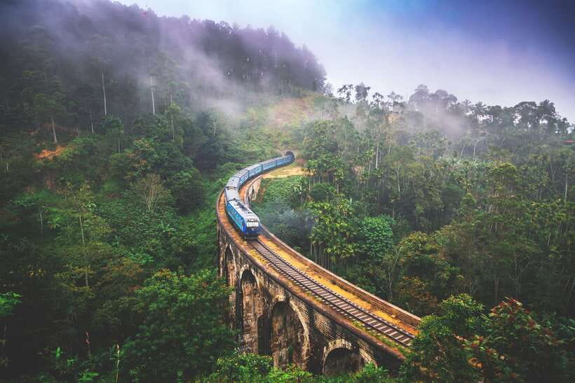 Ella Day Tour with Scenic Train Ride & Tea Plantation Visit - Hiking Little Adam’s Peak