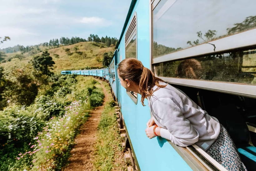Ella Day Tour with Scenic Train Ride & Tea Plantation Visit - Tea plantation visit and Ceylon tea