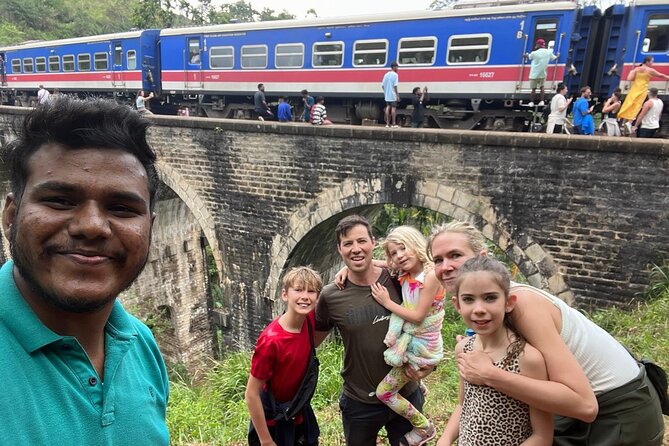 Ella Odyssey Train Reserved Seats Kandy to Ella - Waterfalls, mountain ranges, and forest reserves