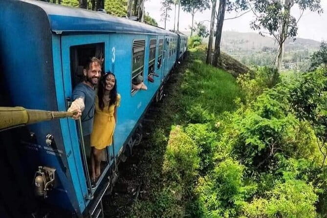 Ella Private Day Tour with Train Ride and Visit to Nine Arch - Rawana Falls is a quick roadside nature stop