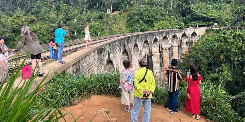 Ella: Tea Factory, Train, and Nine Arch Day Tour with Pickup - What you are really buying for $140