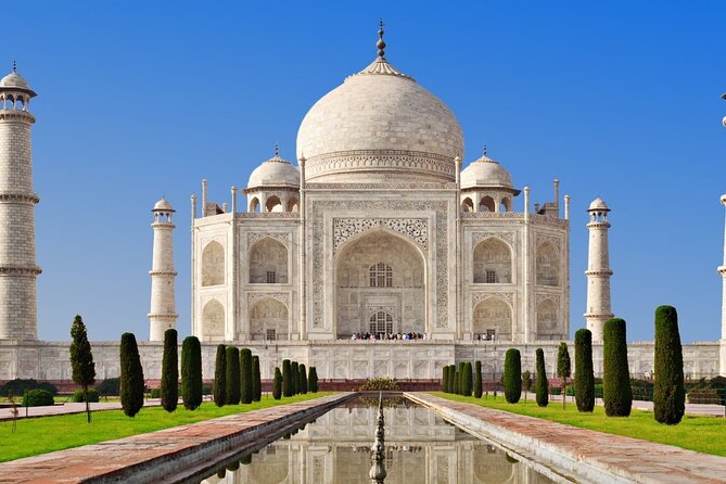 Enchanting Taj Mahal Same Day Tour by Gatiman Train From Delhi - Lunch at The Salt Cafe