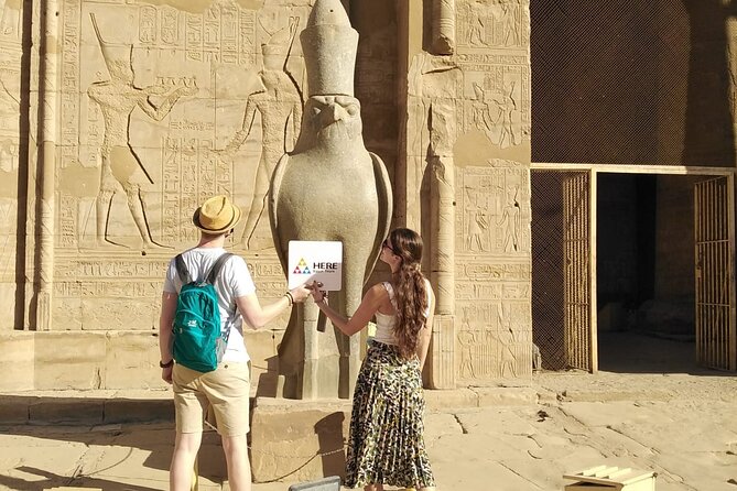 Enjoy 3 days Aswan,Luxor,Abu Simbel,Nubian village,Balloon&train from Cairo - Valley of the Kings, Hatshepsut, and the Colossi