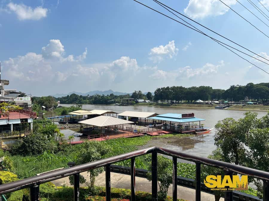 Erawan Waterfall, River Kwai & Railway Tour : From Bangkok - Why this makes sense as a day trip from Bangkok