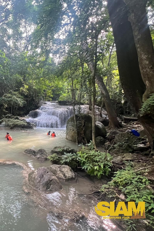 Erawan Waterfall, River Kwai & Railway Tour : From Bangkok - What to bring and what to leave behind