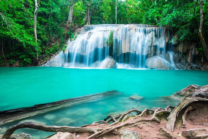 Erawan Waterfall & Train Tour from Kanchanaburi – Full Day - Key points to know before booking