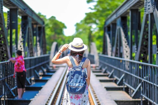 Erawan Waterfall & Train Tour from Kanchanaburi – Full Day - Why this Kanchanaburi day trip works