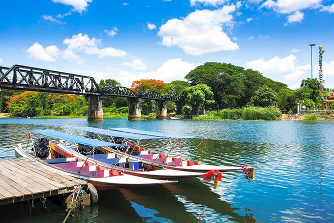 Erawan Waterfall & Train Tour from Kanchanaburi – Full Day - The $110 price is about convenience, not savings