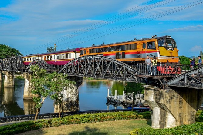 Erawan Waterfalls-Death Railway & River Kwai Tour - A picnic lunch beside the falls