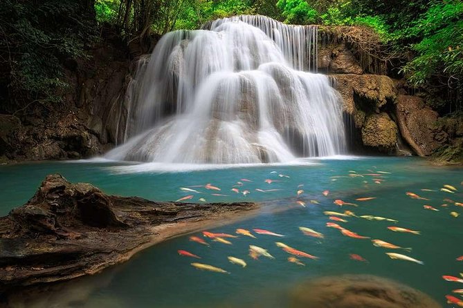 Erawan Waterfalls-Death Railway & River Kwai Tour - The River Kwai bridge in 10 to 15 minutes