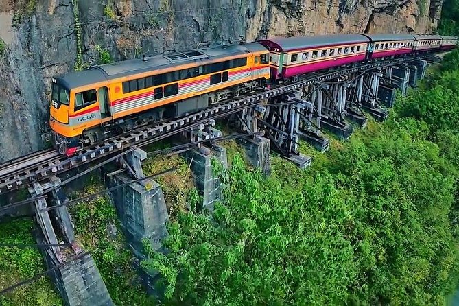 Erawan Waterfalls-Death Railway & River Kwai Tour - The return to Bangkok is the real test