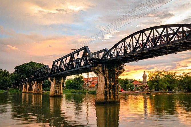Erawan Waterfalls-Death Railway & River Kwai Tour - What $123 really gets you
