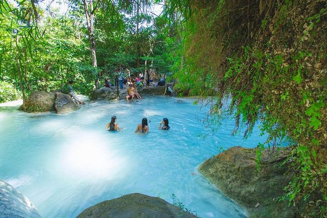 Erawan Waterfalls-Death Railway & River Kwai Tour - Erawan Waterfall and its seven tiers