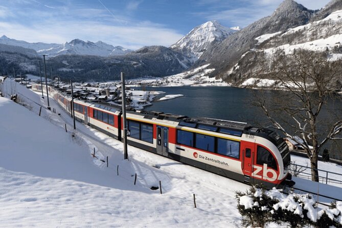 Exclusive Panoramic Train Journey though the Heart of Swiss - Interlaken: a useful break in the Jungfrau region