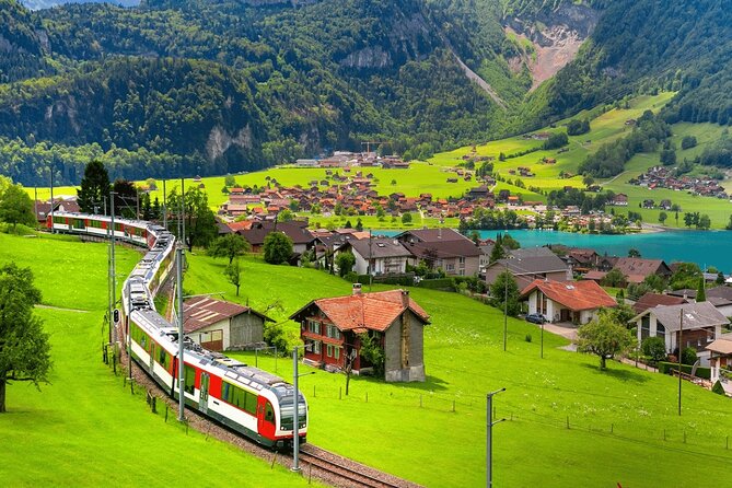 Exclusive Panoramic Train Journey though the Heart of Swiss - The two-hour return to Zurich
