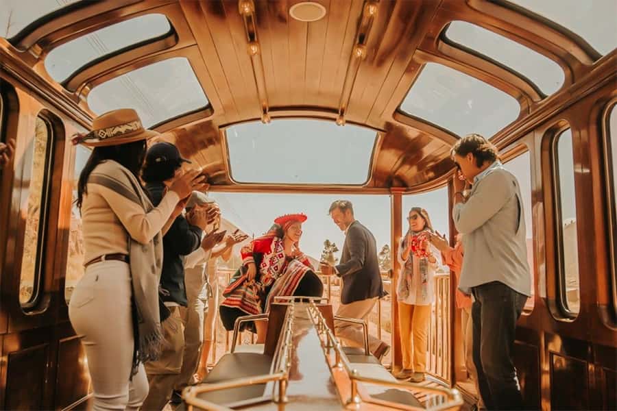 Excursion Cusco - Puno - Titicaca Observatory Train - Who will get the most from this train?