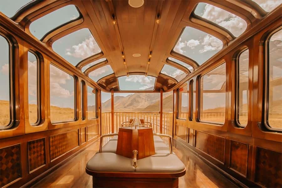 Excursion Cusco - Puno - Titicaca Observatory Train - Practical packing and onboard rules