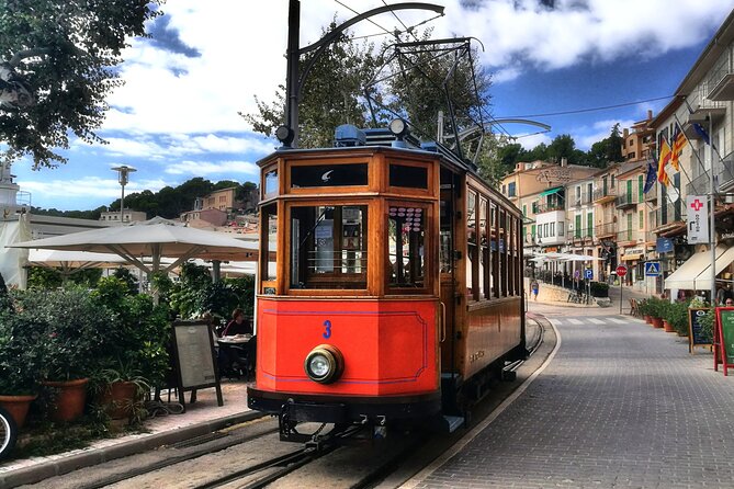 Excursion to Sóller and Puerto de Sóller with train and tram - Port de Sóller, from railway town to working harbor
