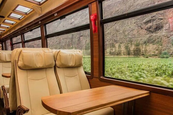 Excursion to the Sacred Valley and Machu Picchu by Panoramic Train - What the $590 price really covers