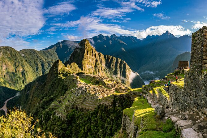 Excursion to the Sacred Valley and Machu Picchu by Panoramic Train - Pisac combines ruins and local shopping