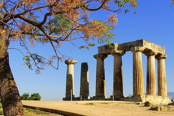 Explore Corinth & Mythical Cave of Lakes, Ride Cog Rail Plus Meal - Why this private day trip works
