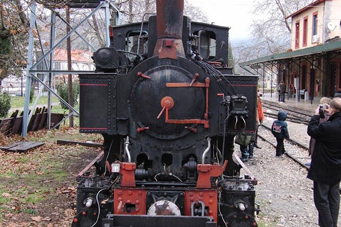 Explore Corinth & Mythical Cave of Lakes, Ride Cog Rail Plus Meal - Cave of Lakes: an unusual hour underground