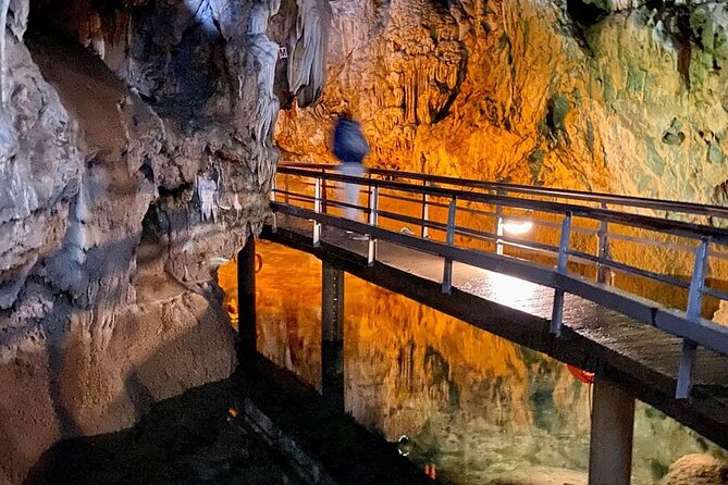 Explore Corinth & Mythical Cave of Lakes, Ride Cog Rail Plus Meal - Odontotos Railway: the scenic centerpiece