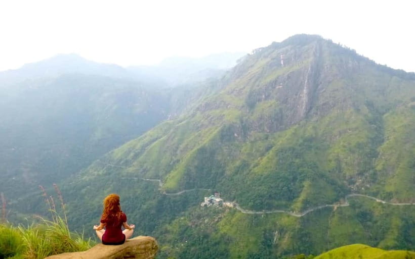 Explore Ella: Rock Hike, Loop, Falls, Nine arch & Train View - Demodara Railway Loop and the clever track design