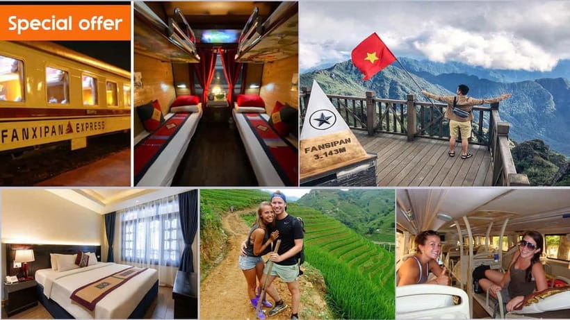 Explore Sa Pa with Overnight Train & Sleeper Bus & Trekking - Lao Cai to Sa Pa at dawn