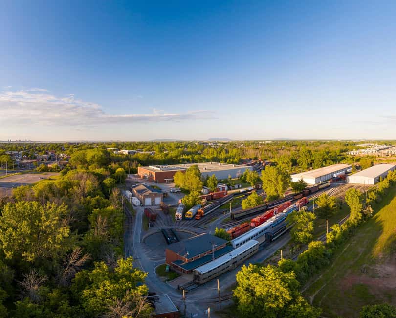 Exporail, the Canadian Railway Museum - What Exporail Does Better Than a Display Hall