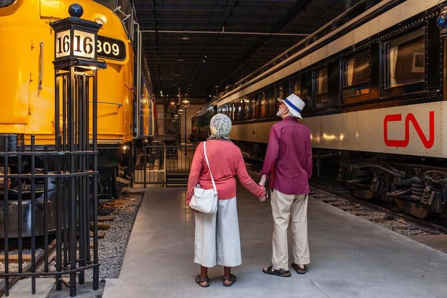 Exporail, the Canadian Railway Museum - Rides Add More to the Basic Admission